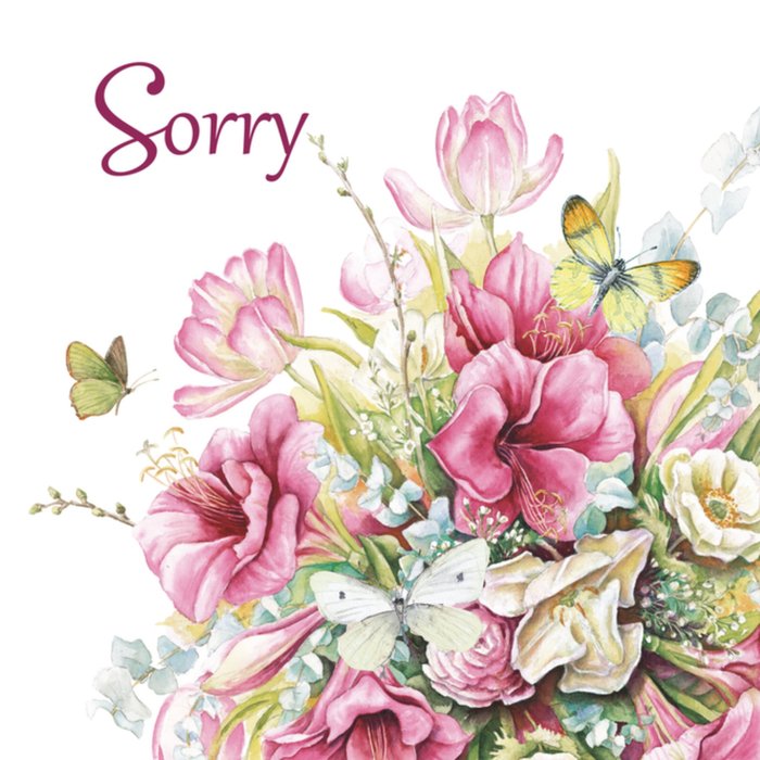 Janneke Brinkman | Sorry kaart | Ouders | Bloemen