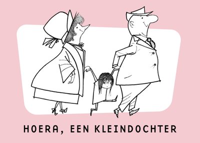 Fiep Westendorp | Geboortekaart | Kleindochter