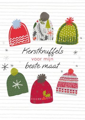 TMS | Kerstkaart | Kerstknuffels | Beste maat