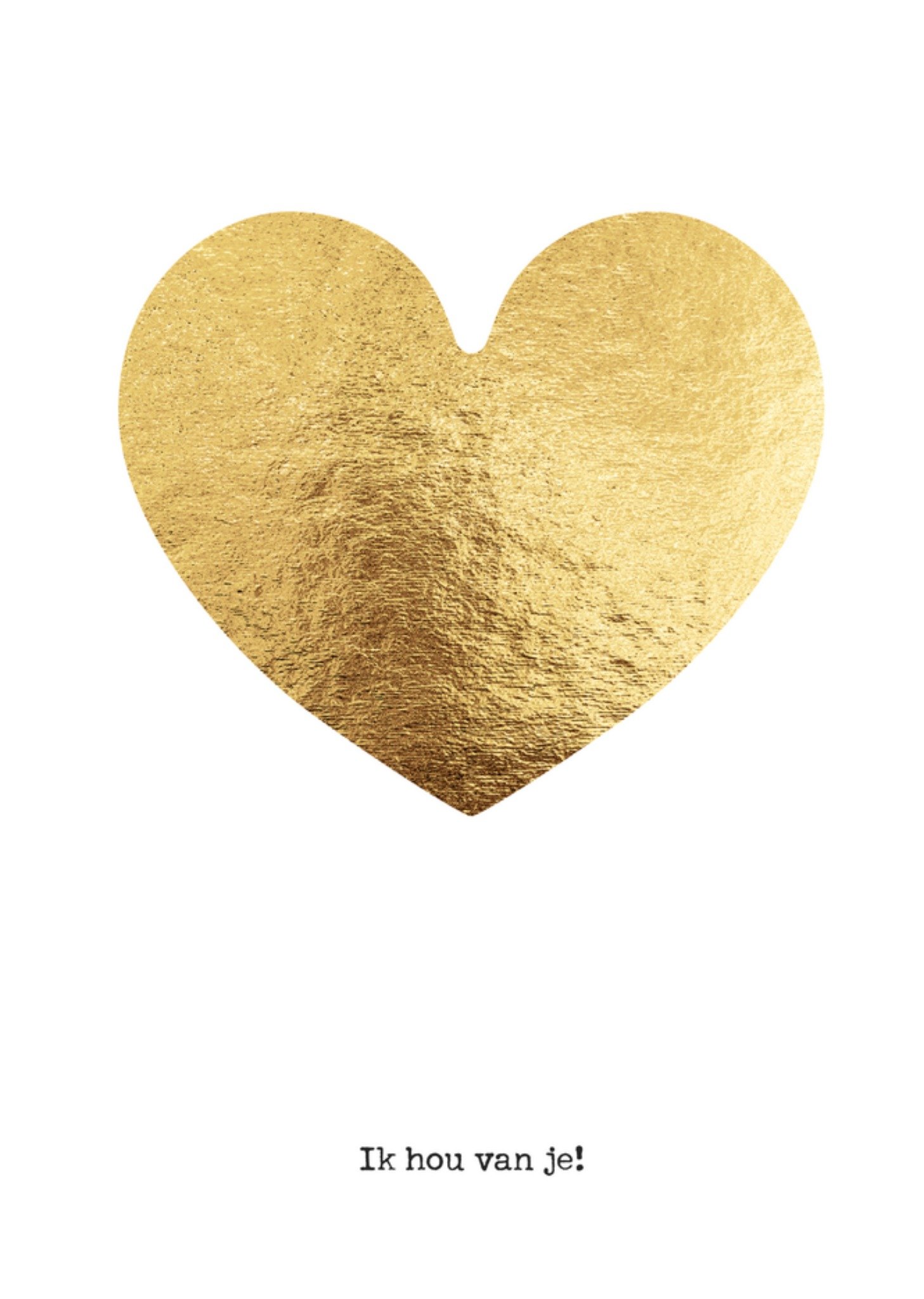 Bright Spot Valentijnskaart Lief Standard Card
