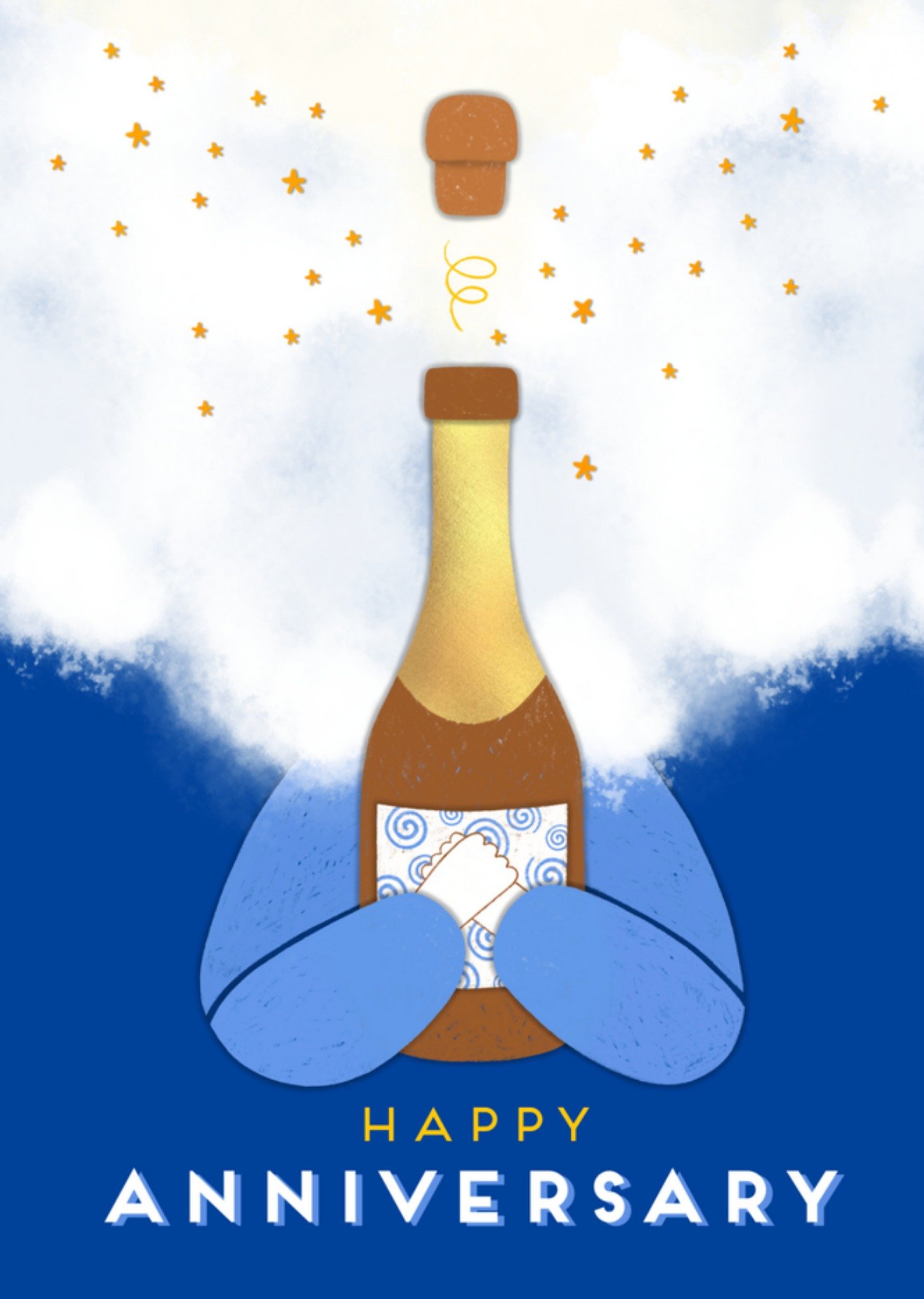 Jubileum kaart Universum Kaart Marieke Witke