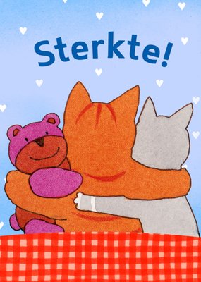 Dikkie Dik | Sterkte kaart | illustratiie