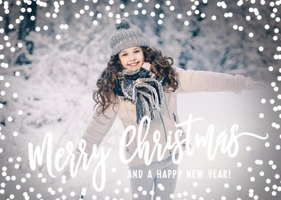 Luckz | Kerstkaart | fotokaart