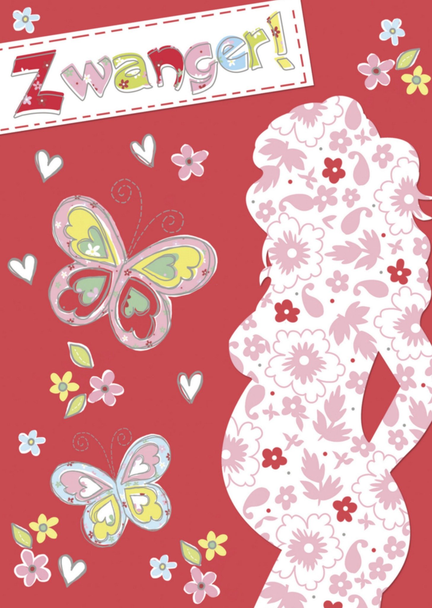 Zwangerschapskaart illustratie Kaart TMS