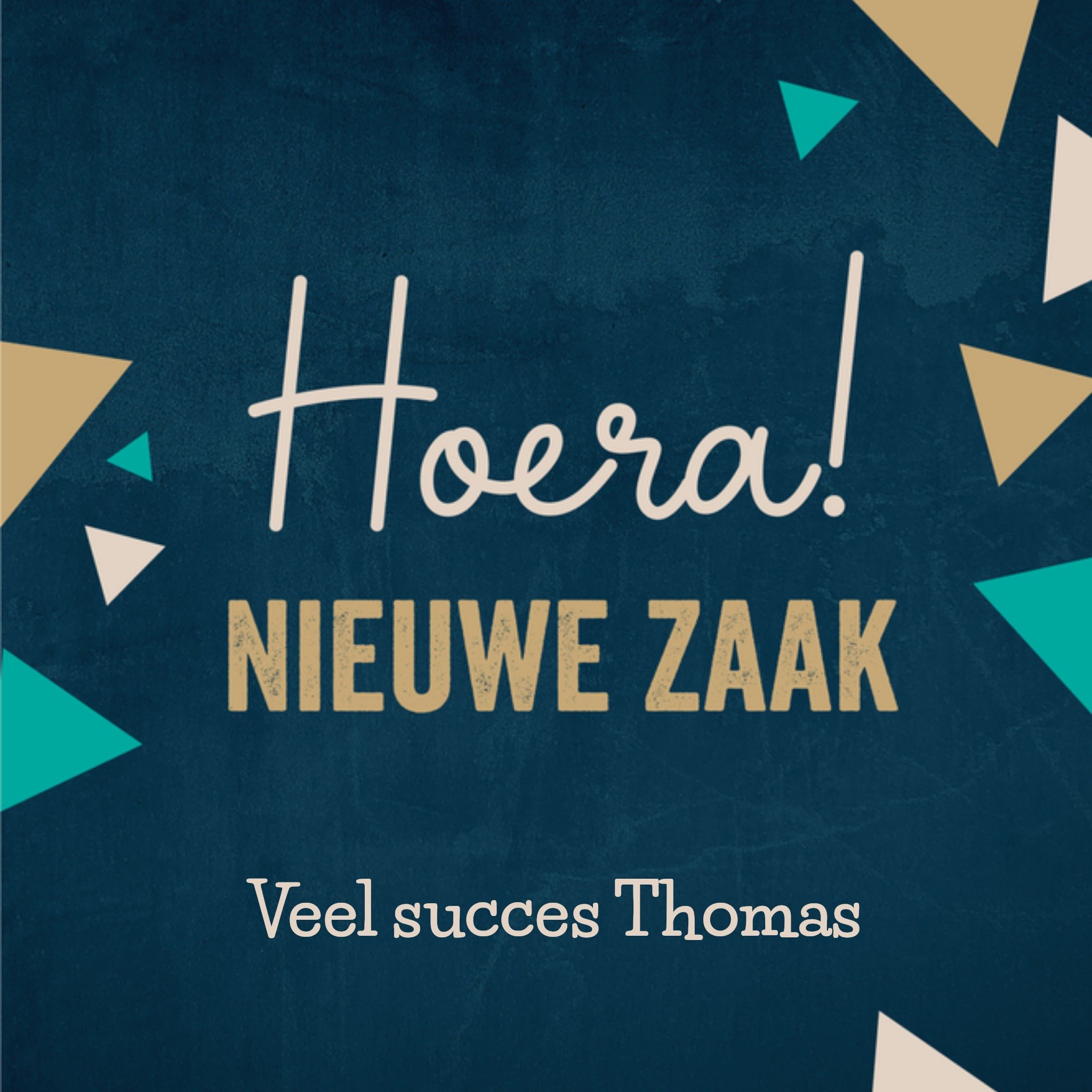 Papercute Opening nieuwe Zaak veel succes Vierkant