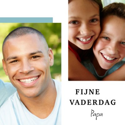 Foto Upload Papa Vaderdag Kaart