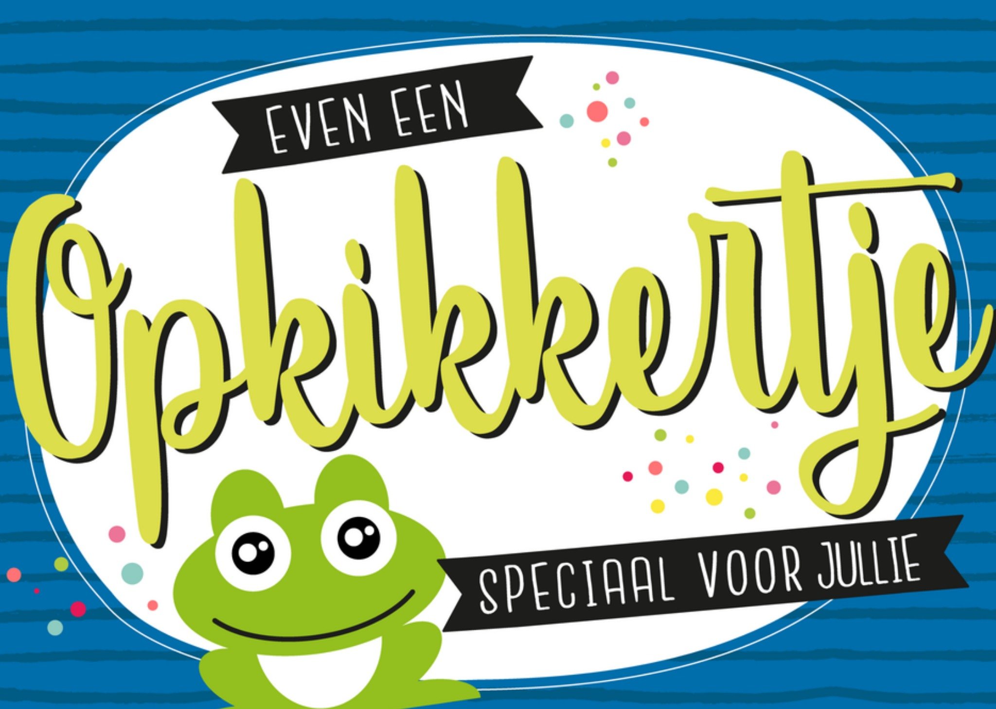 Beterschapskaart Opkikker Kaart Paperclip