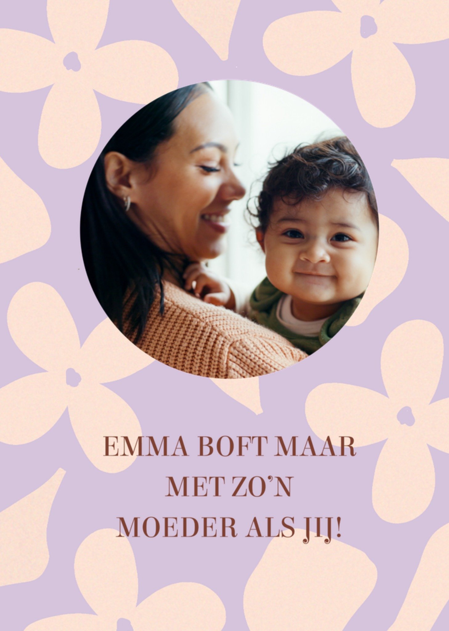 Greetz Moederdagkaart Boft met zo