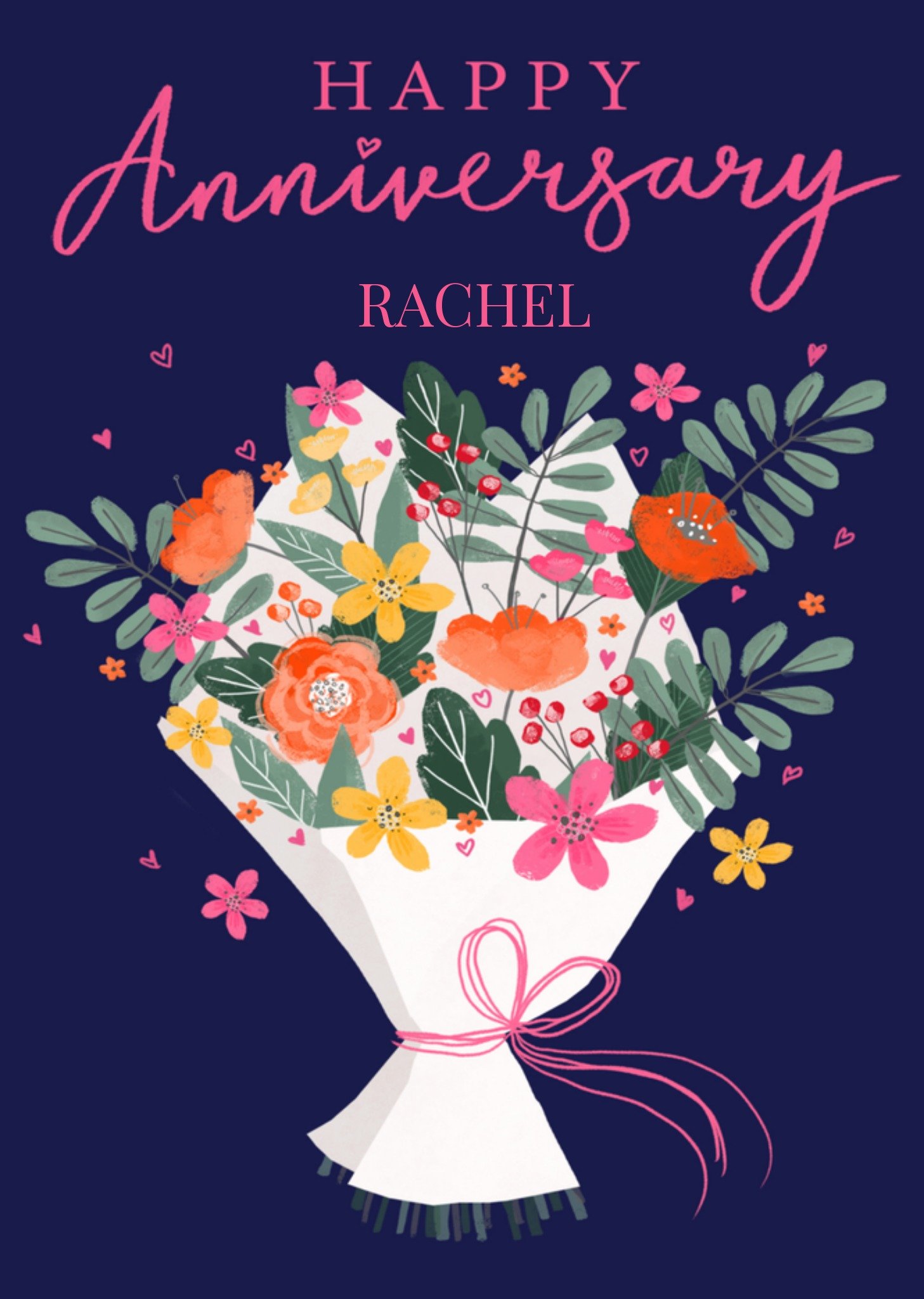 Okey Dokey Design Huwelijksjubileum Bloemen Neutraal Kaart Making Meadows