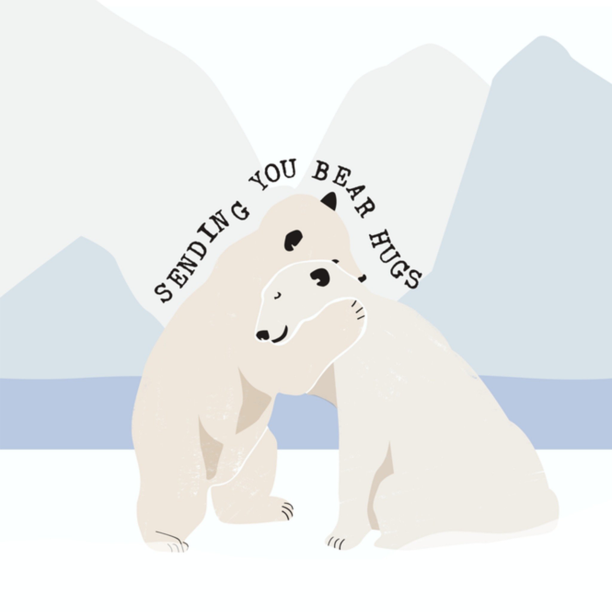 Greetz Zomaar Illustratie Lief Vierkant