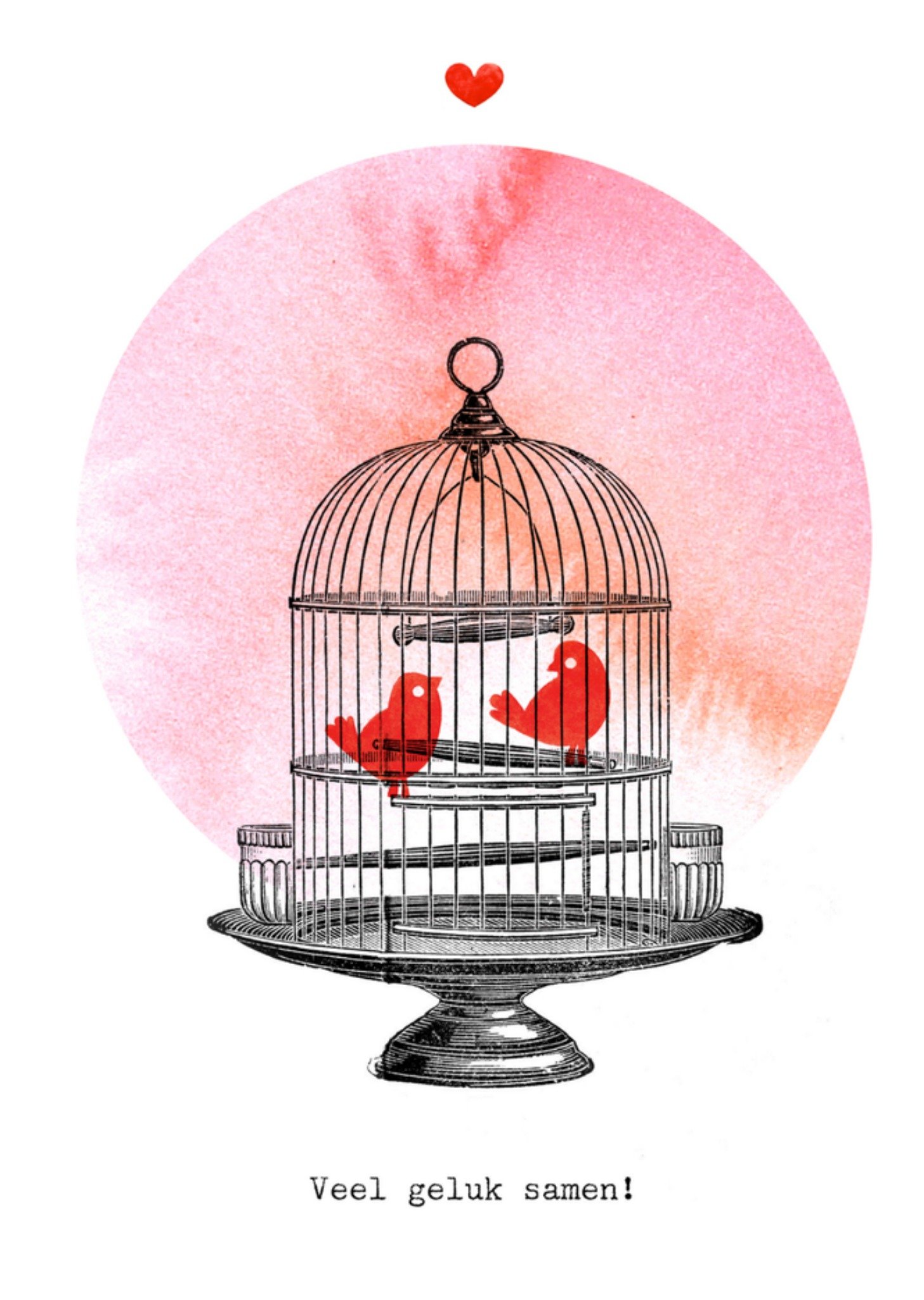 Samenwonen Lief Kaart Bright Spot