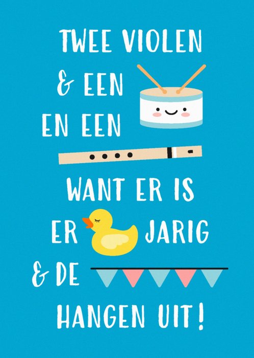 Verjaardag | Greetz | Illustratie | Kind