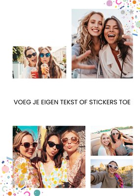 Gemaakt door greetz | Verjaardagskaart | Voeg je eIgen tekst of stickers toe
