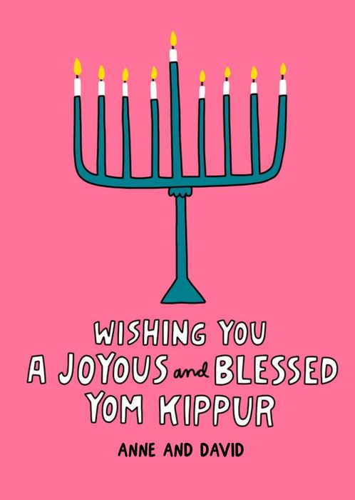 Angela Chick | Yom Kippur | met naam