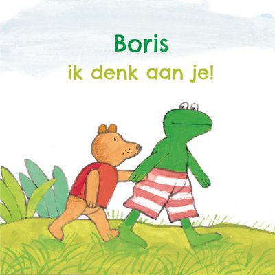 Kikker | Denken aan kaart | Beertje