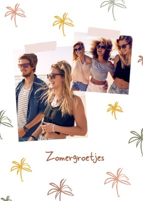 Greetz | Vakantiekaart | Zomergroetjes