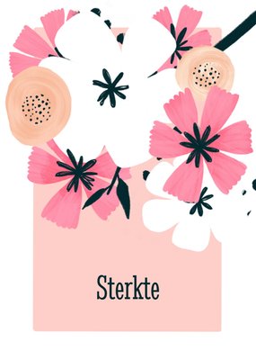 Greetz | Condoleancekaart | Sterkte