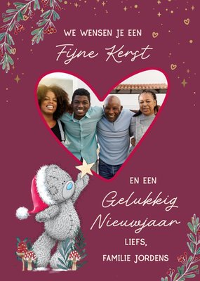 Me to You | Tatty Teddy | Kerstkaart | Fijne Kerst en een Gelukkig Nieuwjaar