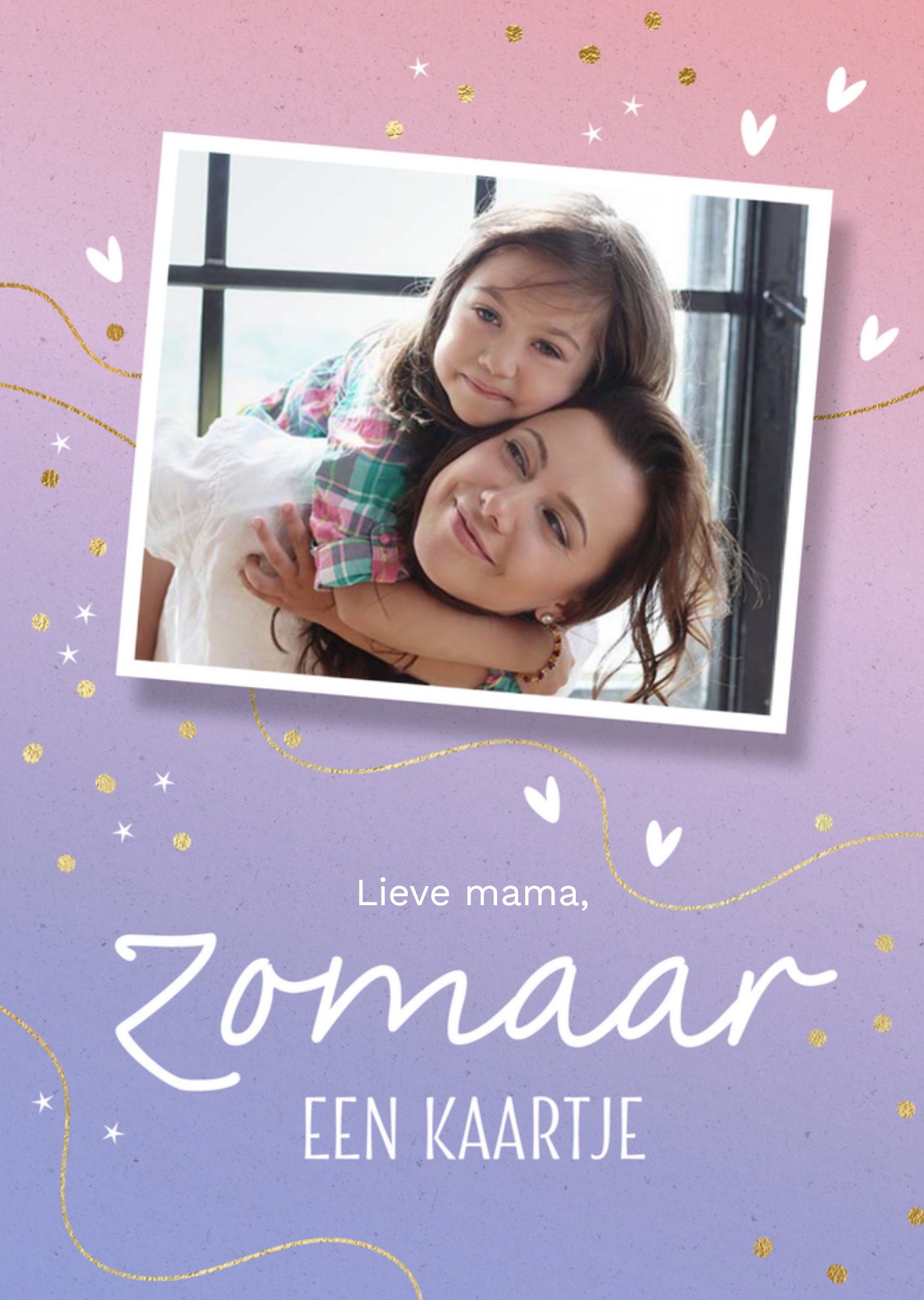 Zomaar Tekst Vrolijk Kaart Luckz