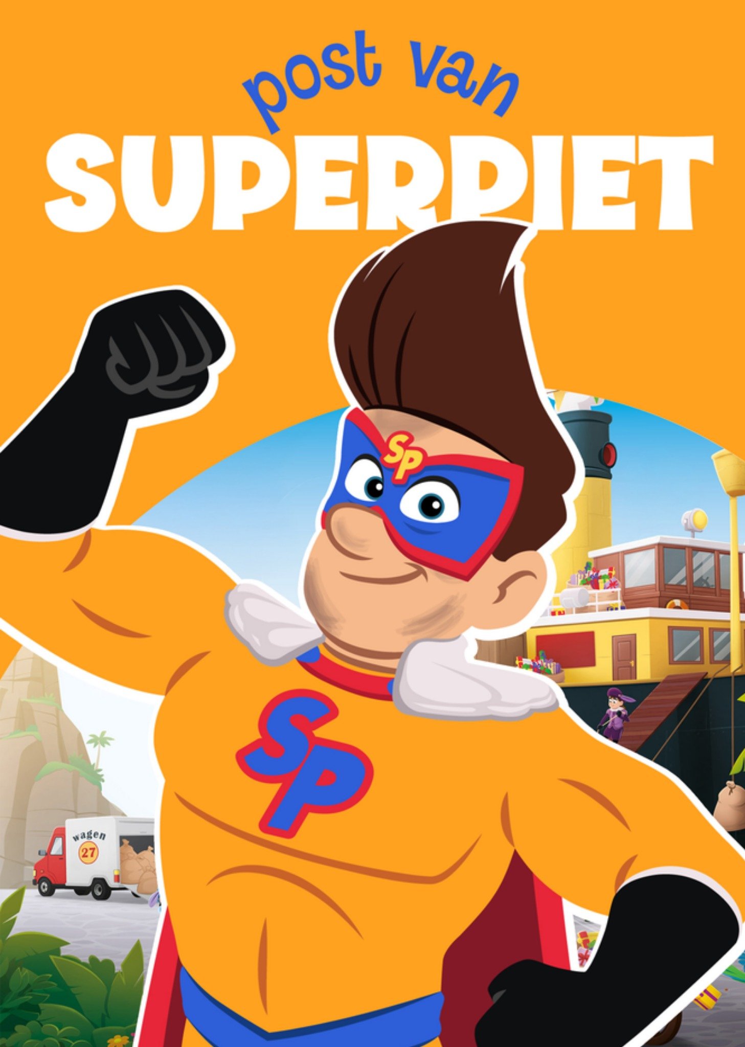 Greetz Club Van Sinterklaas Post van Superpiet Standard Card
