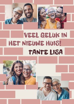 Verhuiskaart | Greetz | Tante | Foto