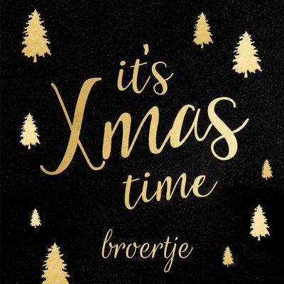 Greetz | Kerstkaart | broertje