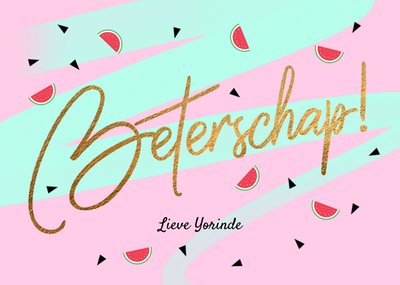 Luckz | Beterschapskaart | Watermeloen