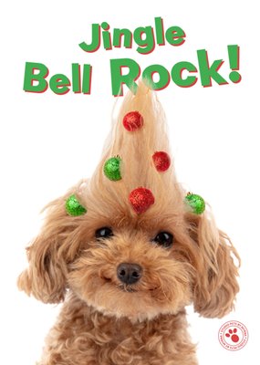 Studio Pets Jingle Bell Rock Hond Kerstkaart
