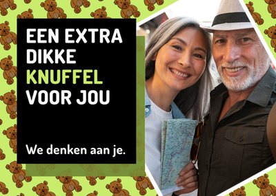 Love Repeat | Denken aan kaart | fotokaart