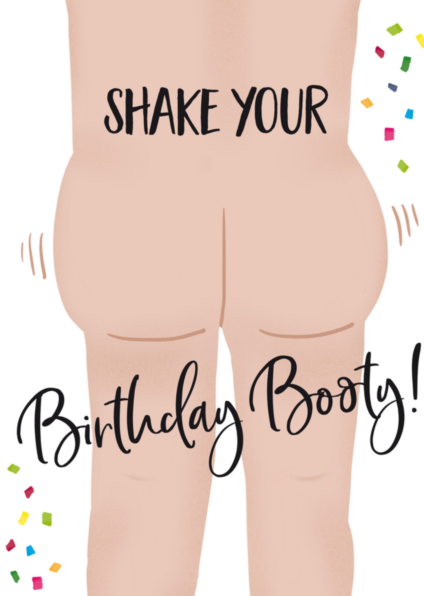 Verjaardagskaart Illustratie Humor Kaart Tsjip