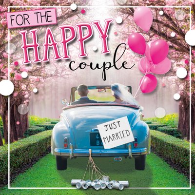 TMS | Huwelijkskaart | Trouwkaart for the happy couple