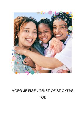 Gemaakt door greetz | Verjaardagskaart | Voeg je eIgen tekst of stickers toe