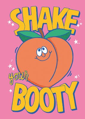  Jolly Awesome | Zomaar kaart | Shake your booty