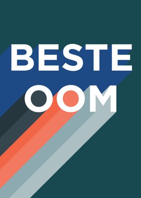 Natalie Alex | Verjaardagskaart | beste oom