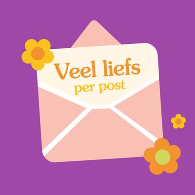 Greetz | Denken aan kaart | envelop