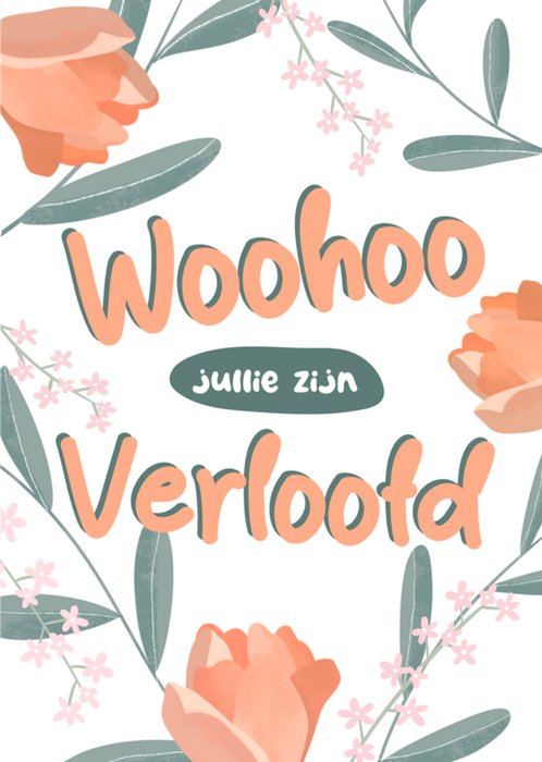 Greetz | Huwelijkskaart | Verloofd | Woohoo