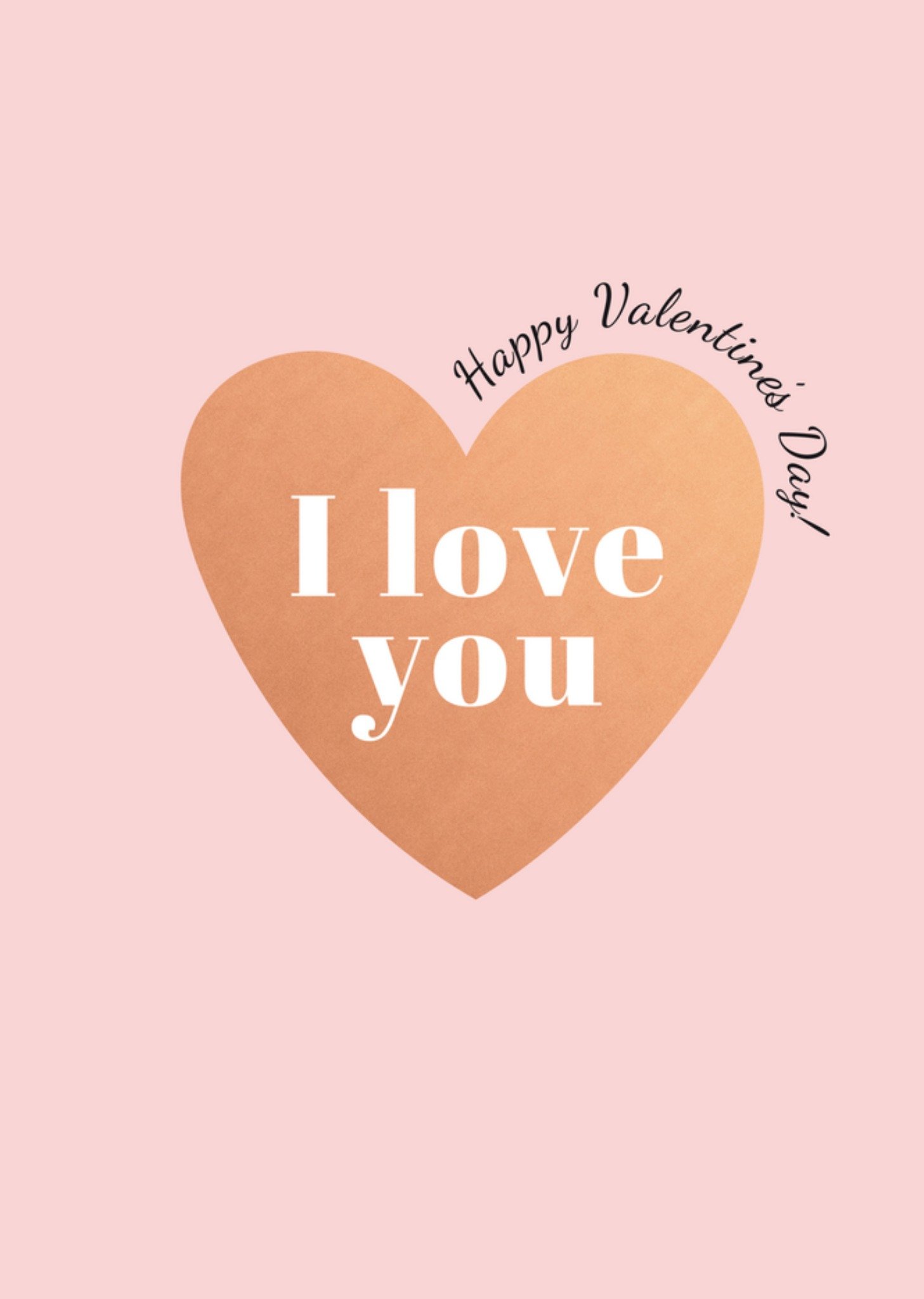 Valentijnskaart hartje Kaart Tsjip