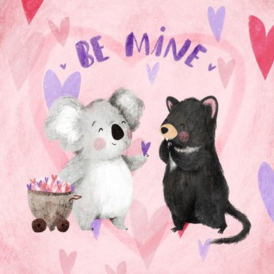 Greetz | Valentijnskaart | Be mine