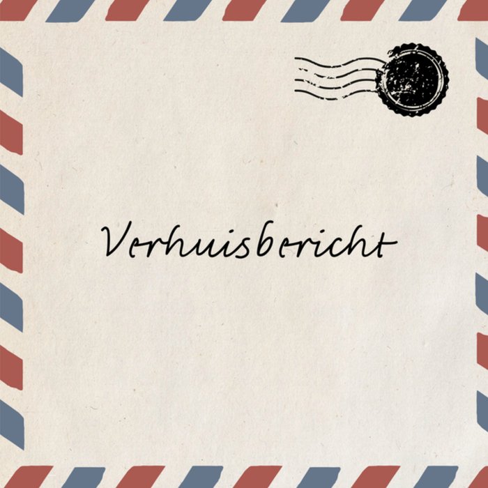 Greetz | Verhuiskaart | Neutraal