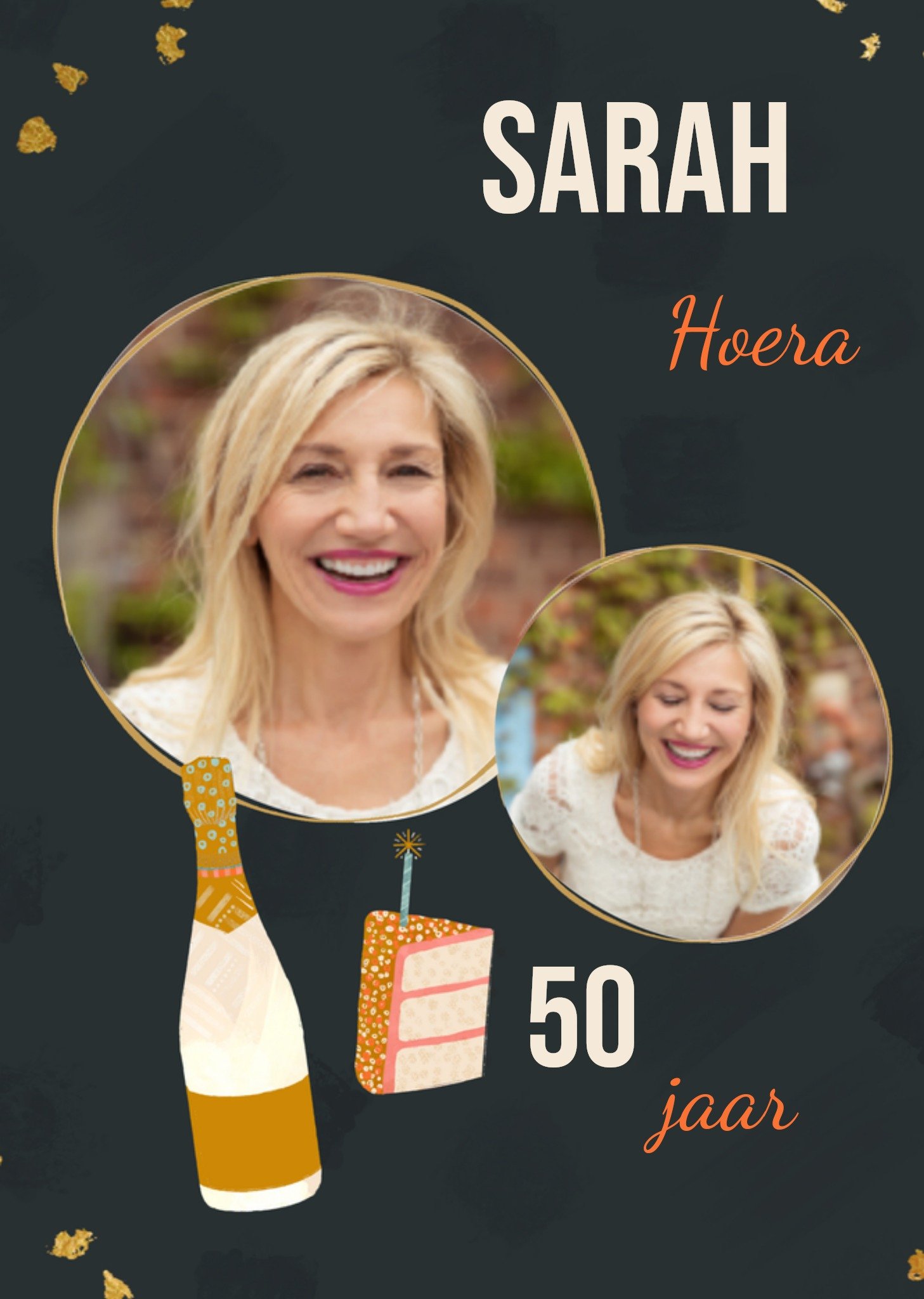Greetz Verjaardagskaart Sarah Standard Card