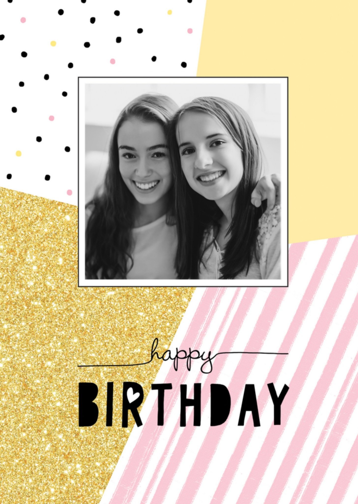 Patriciamaria Happy birthday Eigen foto Kaart Marieke Witke