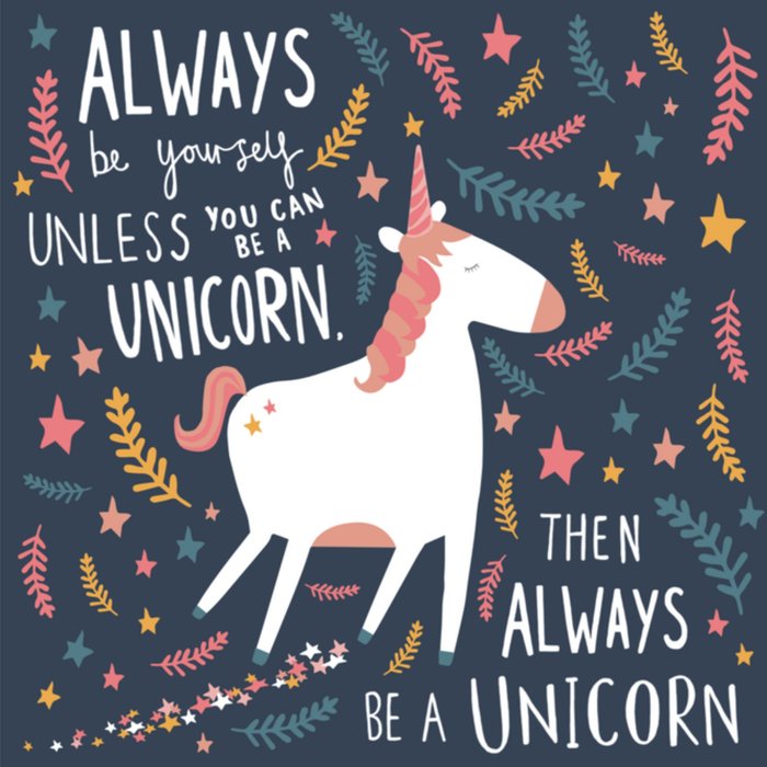 Greetz | Verjaardagskaart | unicorn