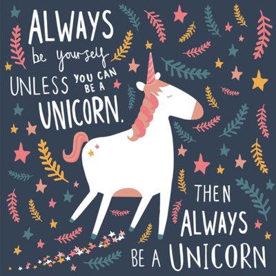 Greetz | Verjaardagskaart | unicorn