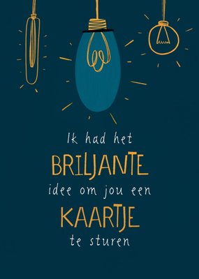Greetz | Zomaarkaart | lampje | idee