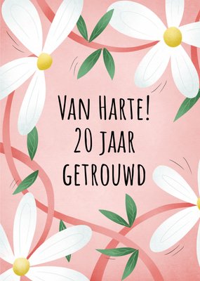 Studio Fred | Jubileum kaart | Van Harte