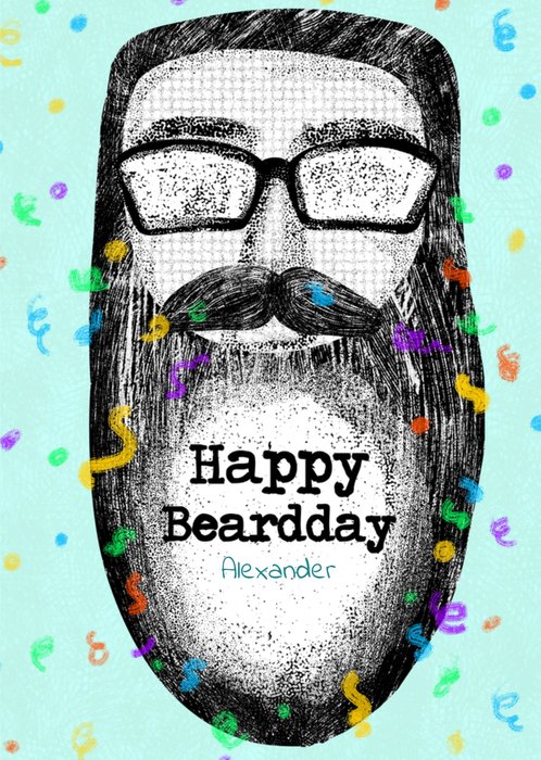 Liefs Jansje | Verjaardagskaart | Beardday