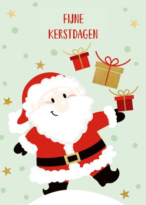 Kerstkaart | TMS | Kerstman