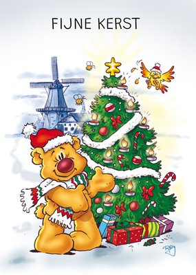 Doodles | Kerstkaart | Kerstboom