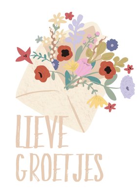 Greetz | Valentijnskaart | bloemen