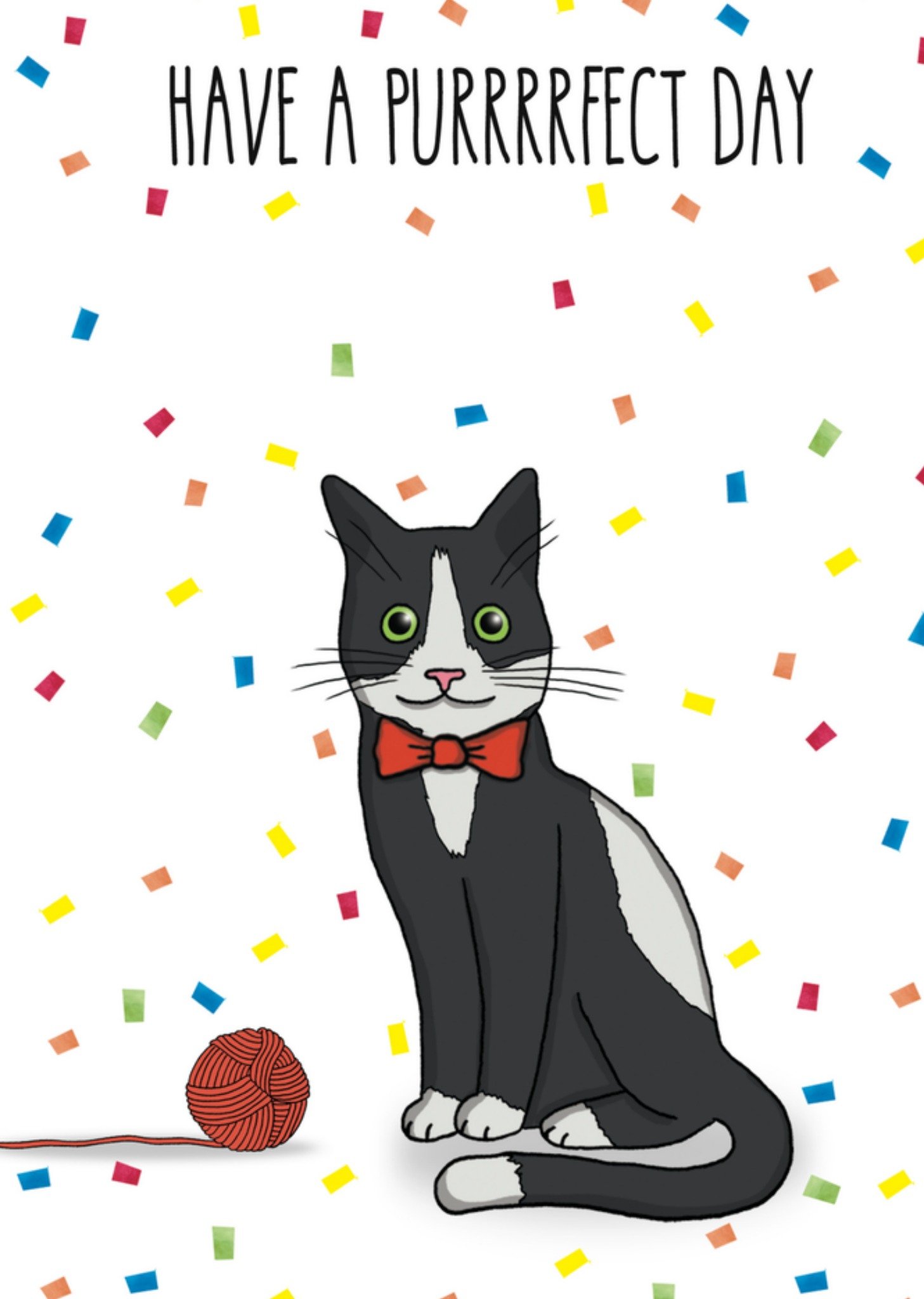 Verjaardag Kat Kaart All the best cards